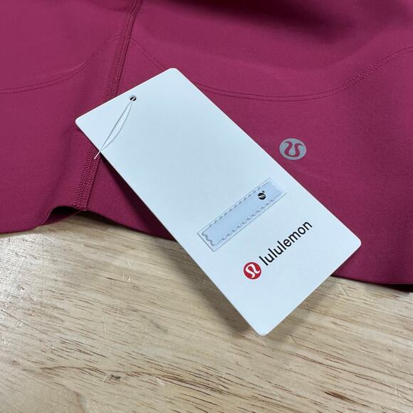 Lululemon Glow Up Super-High-Rise Tight 25" Magenta Smoke Women's Size 6 NWT - Picture 8 of 11